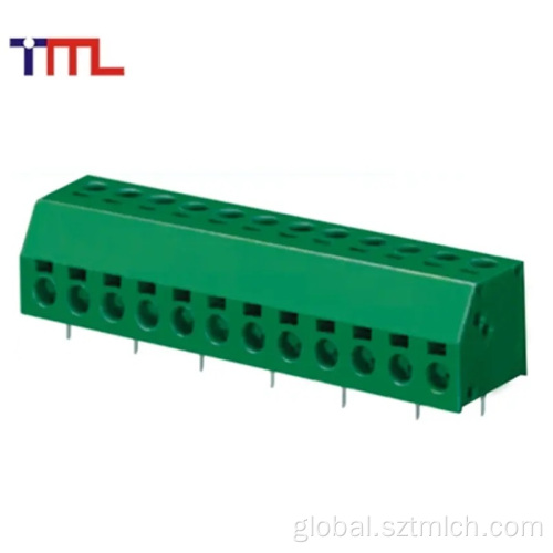 Spring Terminal Block for PCB Spring Terminal Block with 300V Factory